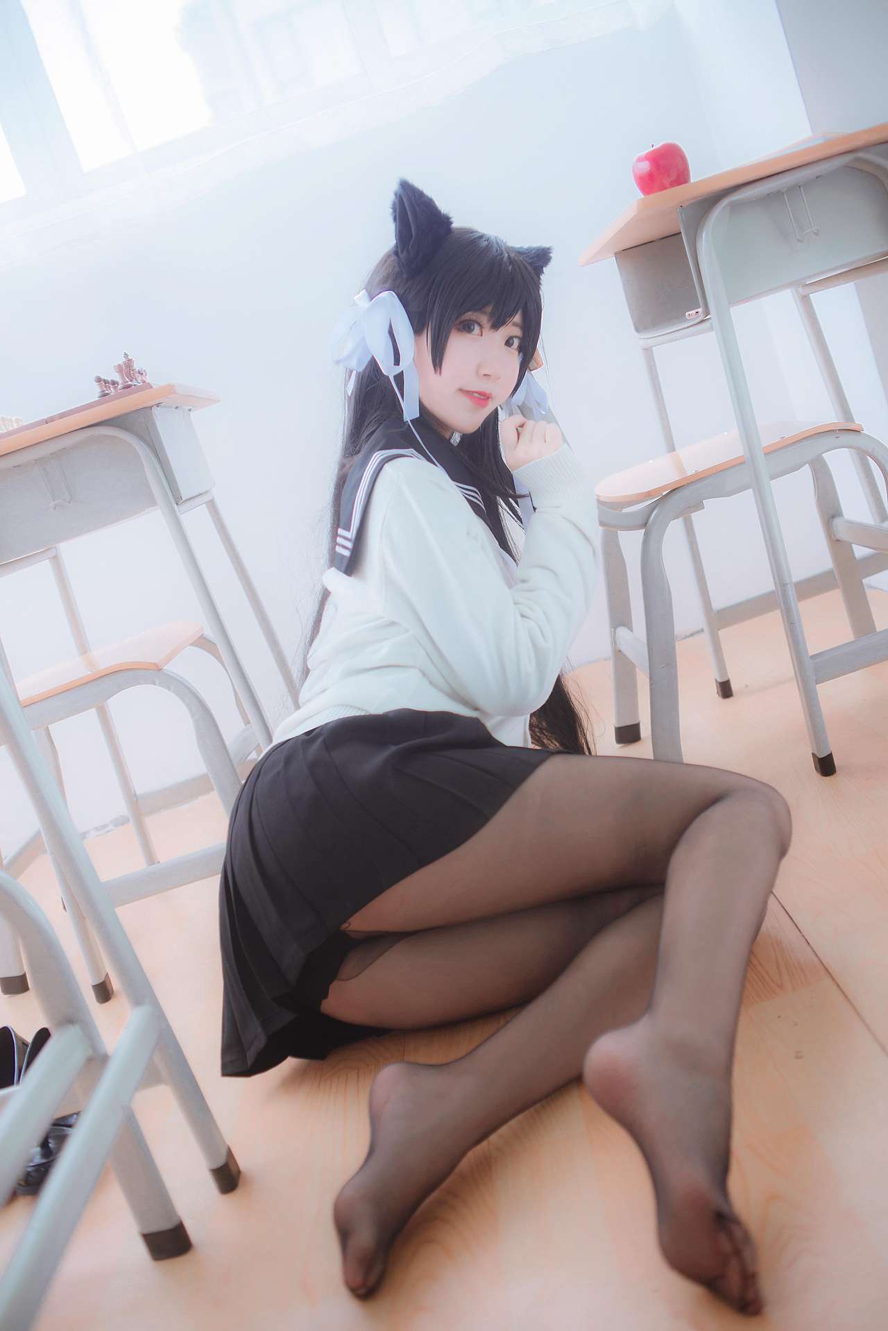 图库-Atago（黑川) Azur Lane TaKao - (30P)